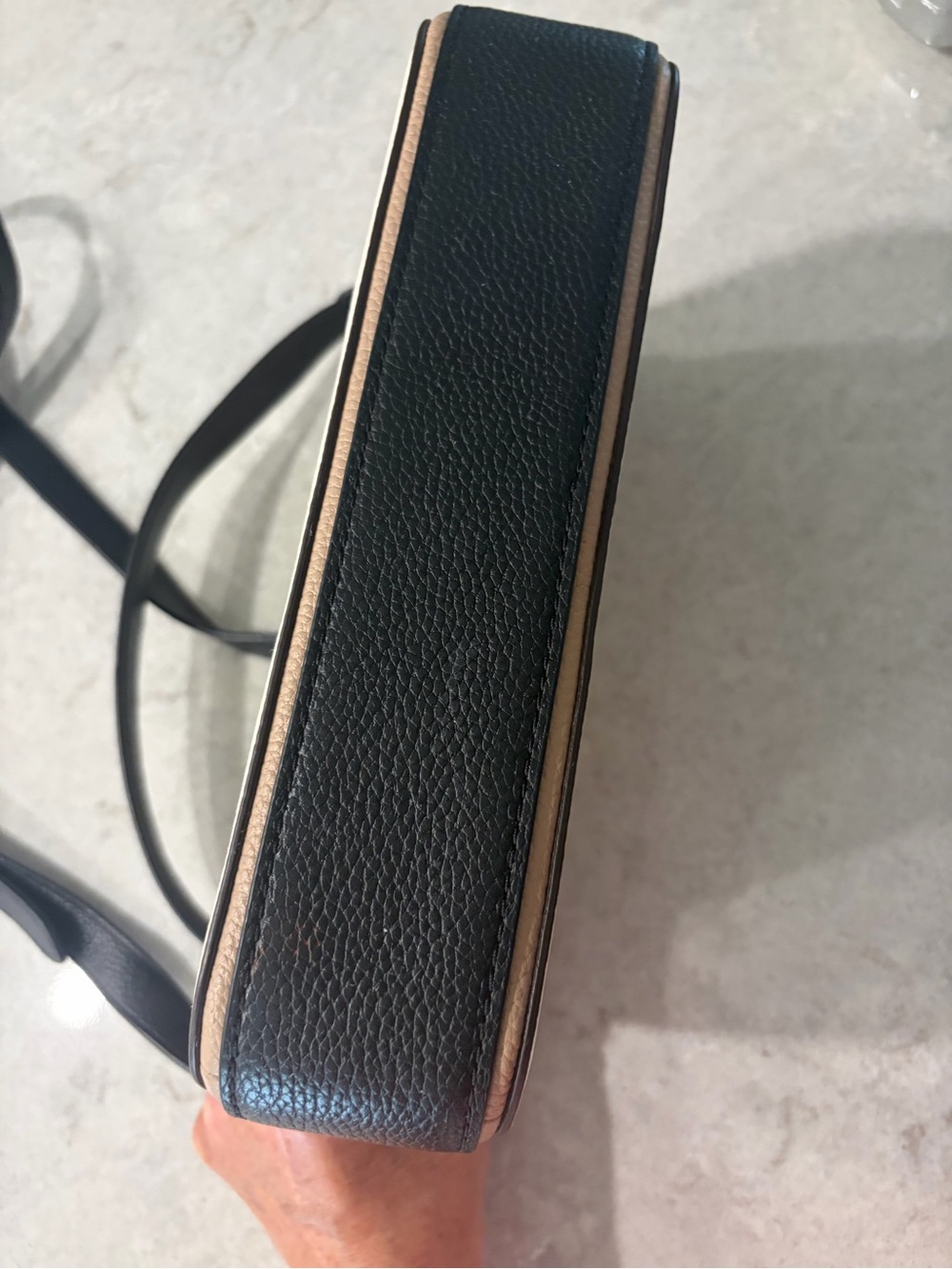 KATE SPADE HUDSON COLORBLOCKED MEDIUM CONVERTIBLE CROSSBODY HANDBAG - Picture 12 of 12
